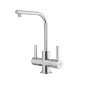 Franke Universal 1.75 GPM Single Hole L SPOUT Hot and Cold Water Dispenser - Less Tank Stainless Steel